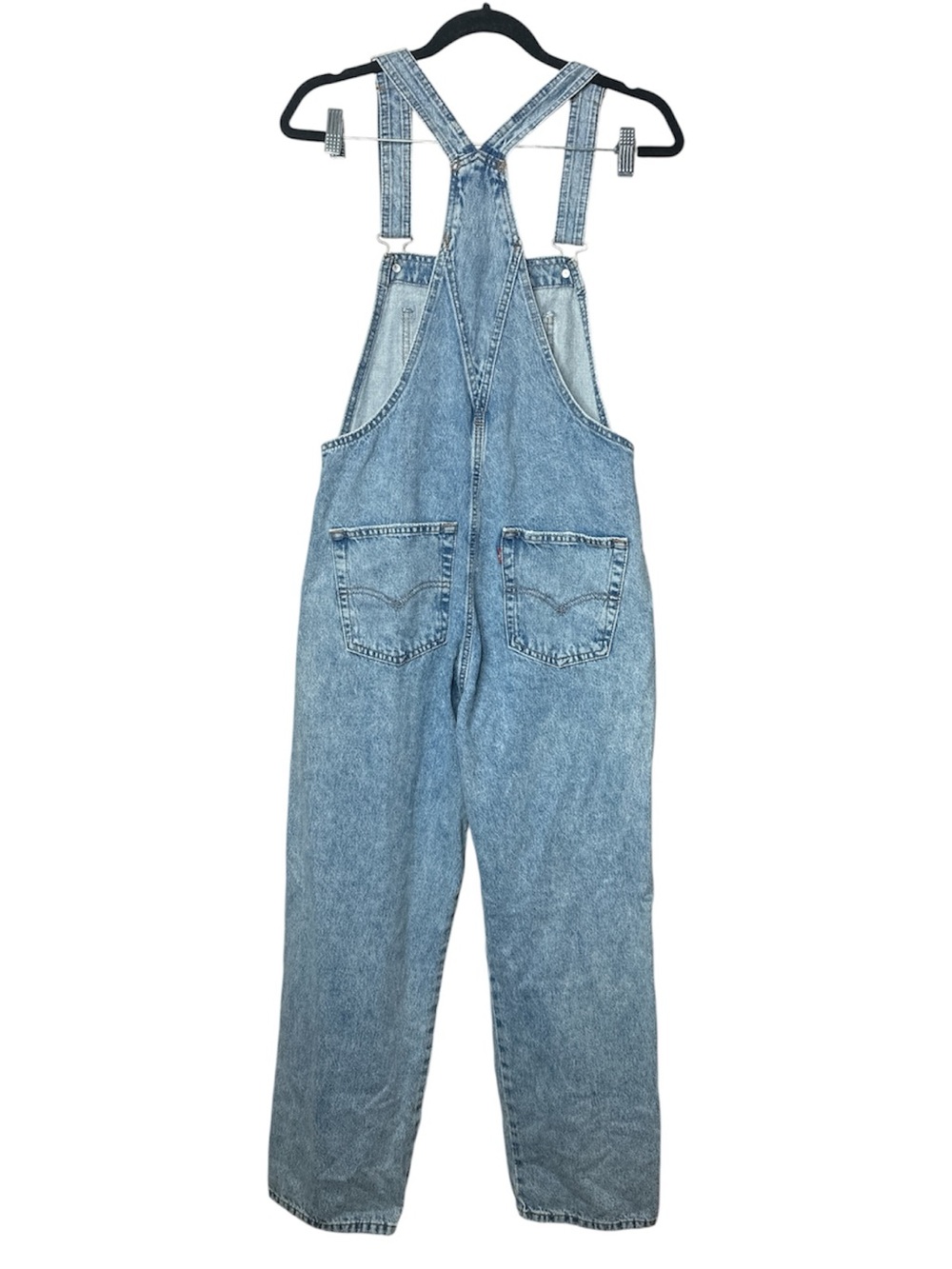 Levi’s Premium Vintage Overalls No Stone Unturned Free People Size Small - Picture 7 of 9